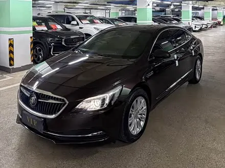 BUICK LACROSSE — из Китая под ключ