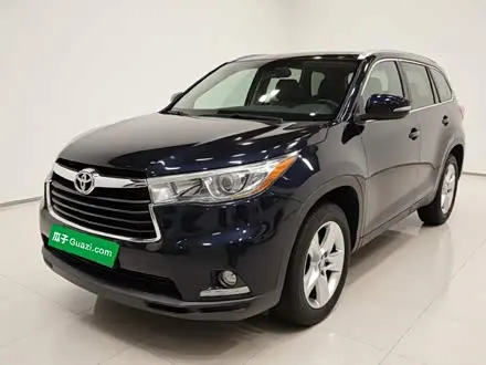 TOYOTA HIGHLANDER — из Китая под ключ