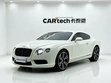 BENTLEY CONTINENTAL 2012