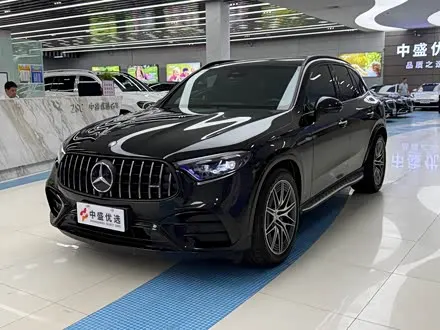MERCEDES-BENZ GLC AMG — из Китая под ключ