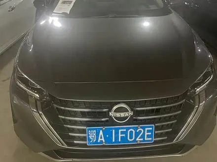 NISSAN SYLPHY — из Китая под ключ