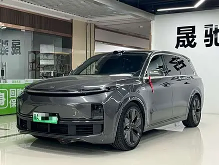 LI AUTO L9 — из Китая под ключ