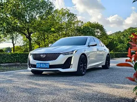 CADILLAC CT5 — из Китая под ключ