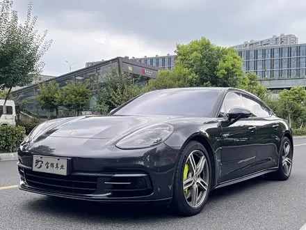 PORSCHE PANAMERA — из Китая под ключ