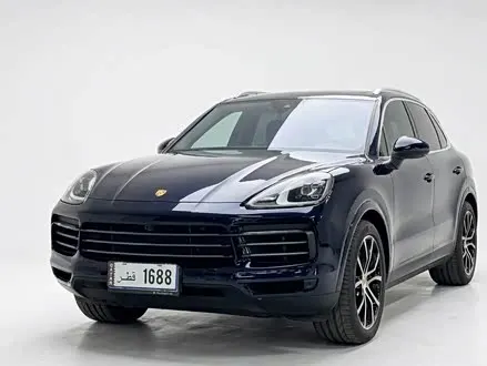 PORSCHE CAYENNE — из Кореи под ключ