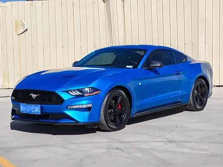 FORD MUSTANG — из Китая под ключ