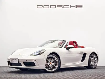PORSCHE 718 — из Кореи под ключ