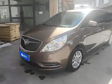 BUICK GL8 — из Китая под ключ