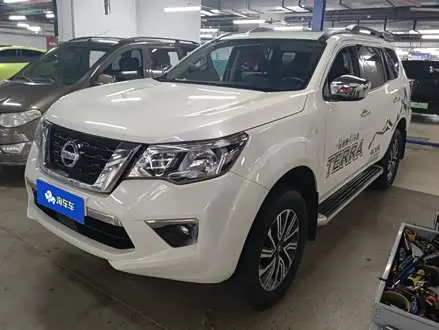 NISSAN TERRA — из Китая под ключ