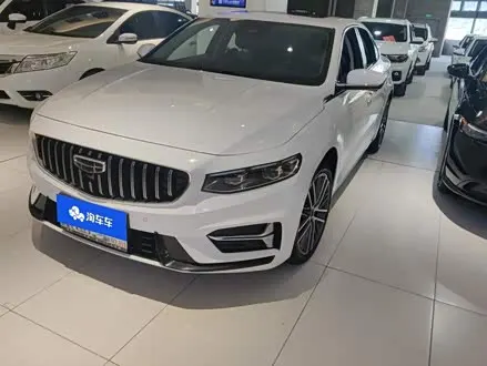 GEELY PREFACE — из Китая под ключ