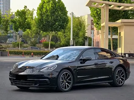 PORSCHE PANAMERA — из Китая под ключ