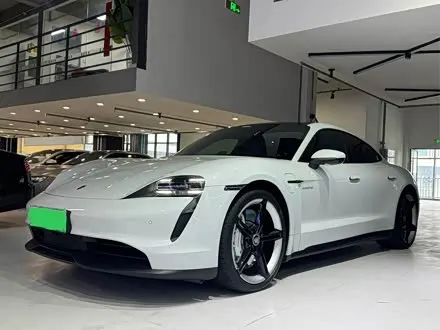 PORSCHE TAYCAN — из Кореи под ключ
