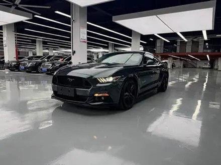 FORD MUSTANG — из Кореи под ключ