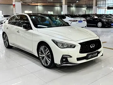 INFINITI Q50L — из Кореи под ключ