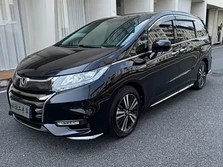 HONDA ODYSSEY — из Китая под ключ