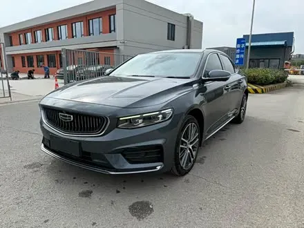 GEELY PREFACE — из Китая под ключ