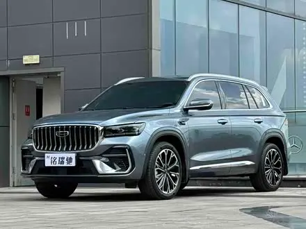GEELY XINGYUE L — из Китая под ключ