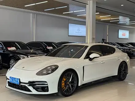 PORSCHE PANAMERA — из Китая под ключ