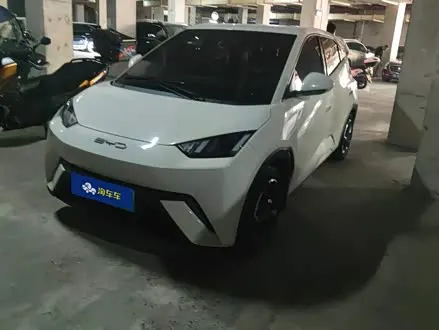 BYD SEAGULL — из Китая под ключ