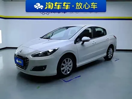PEUGEOT 308 — из Китая под ключ