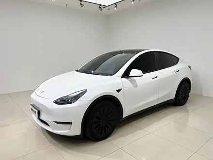 TESLA MODEL Y — из Китая под ключ