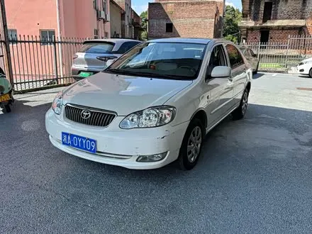 TOYOTA COROLLA EX 2007