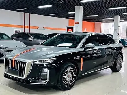 HONGQI H5 — из Китая под ключ