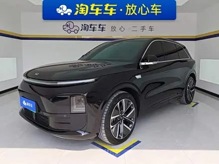 LI AUTO L6 — из Китая под ключ
