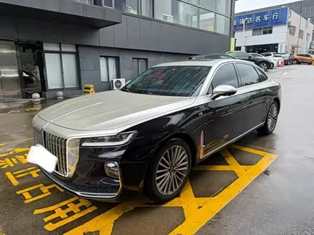 HONGQI H9 — из Китая под ключ