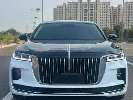 HONGQI H9 — из Китая под ключ