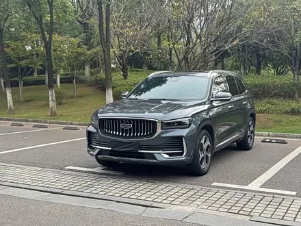 GEELY XINGYUE L — из Китая под ключ