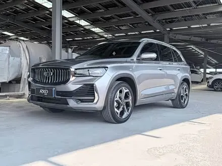 GEELY XINGYUE L — из Кореи под ключ