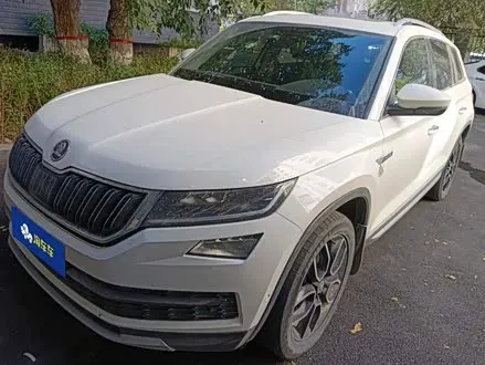 SKODA KODIAQ — из Китая под ключ
