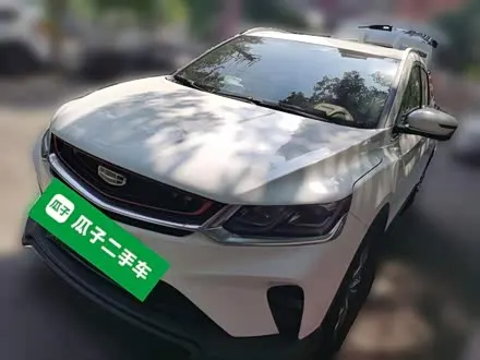 GEELY COOLRAY — из Китая под ключ