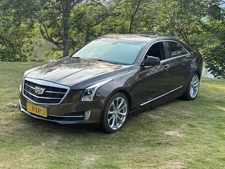 CADILLAC ATS-L — из Китая под ключ