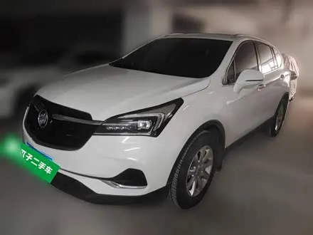 BUICK ENVISION PLUS — из Китая под ключ