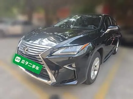 LEXUS RX — из Китая под ключ