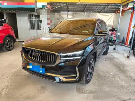 GEELY XINGYUE L — из Китая под ключ