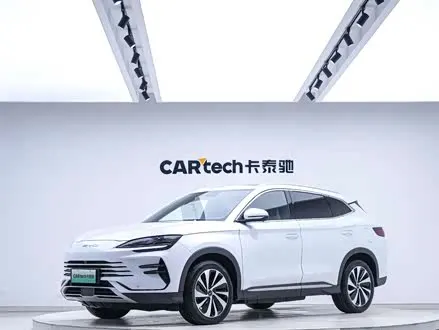 BYD SONG PLUS — из Китая под ключ