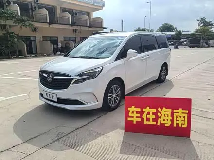 BUICK GL8 — из Китая под ключ