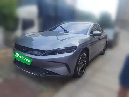 BYD HAN — из Китая под ключ