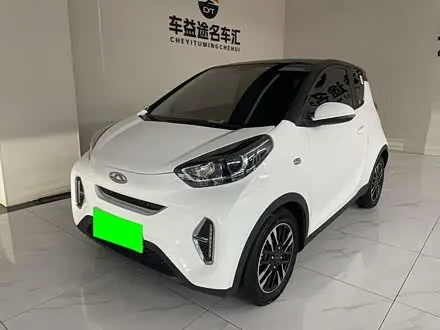 CHERY EQ1 — из Китая под ключ