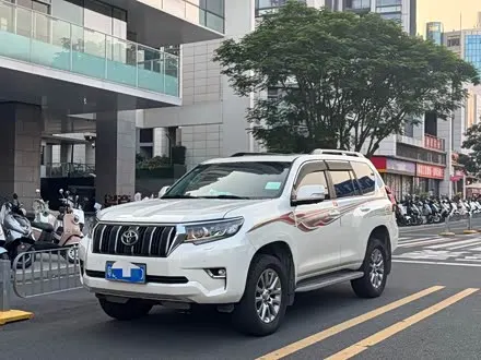 TOYOTA PRADO — из Кореи под ключ
