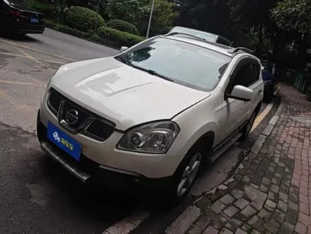 NISSAN QASHQAI — из Китая под ключ