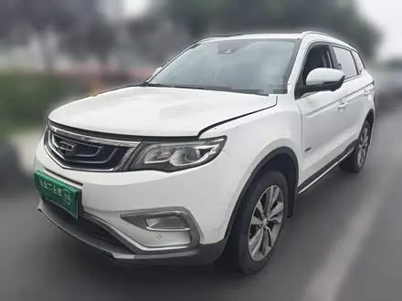 GEELY BOYUE — из Китая под ключ
