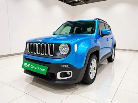 JEEP RENEGADE — из Китая под ключ
