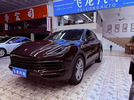 PORSCHE CAYENNE — из Кореи под ключ