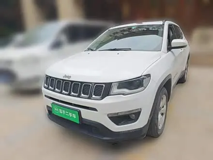 JEEP COMPASS — из Китая под ключ