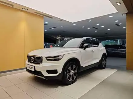 VOLVO XC40 — из Китая под ключ