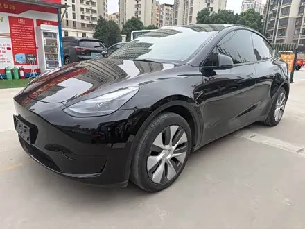 TESLA MODEL Y — из Китая под ключ